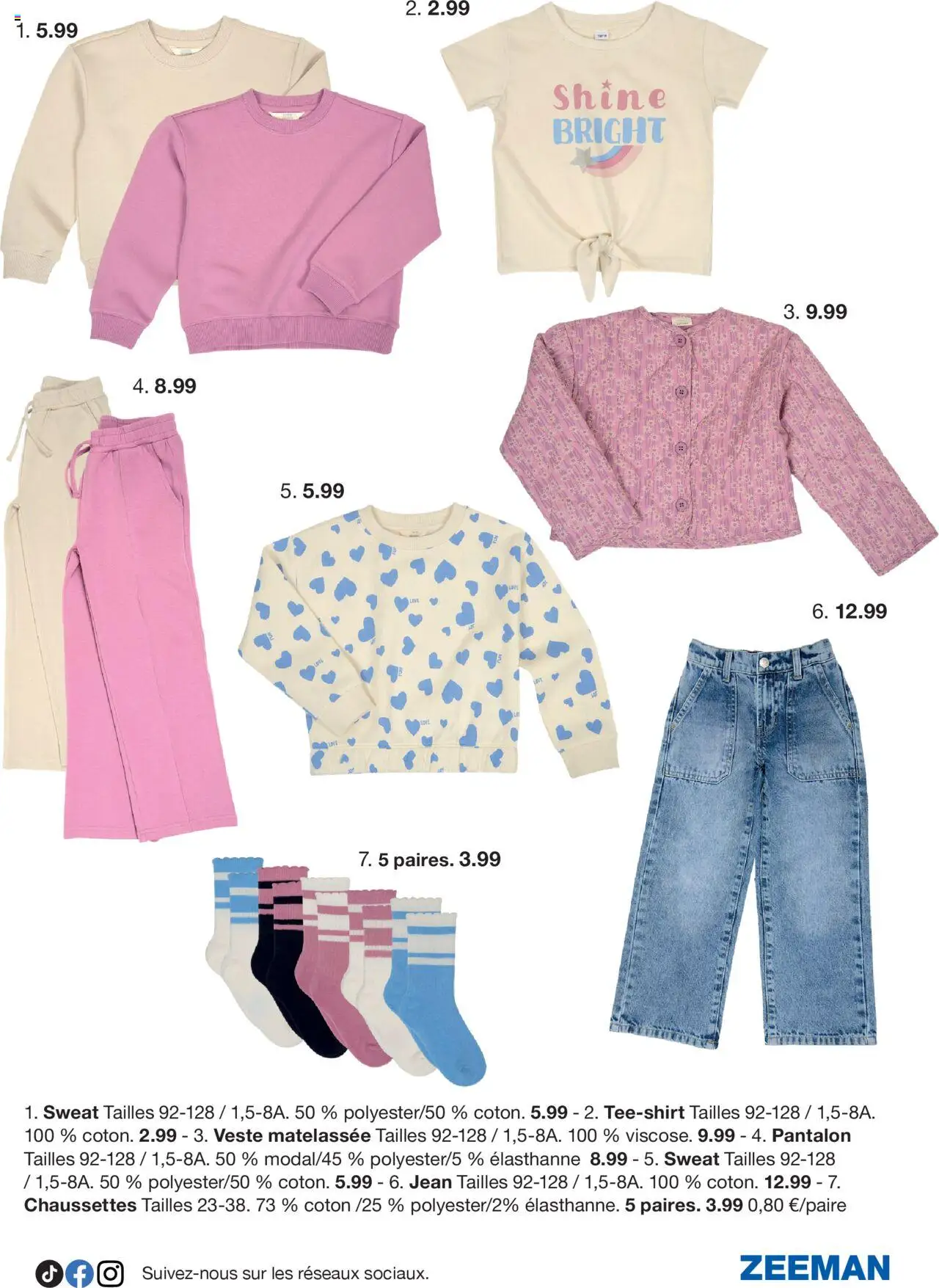  | Page: 7 | Produits: Coton, Veste, Pantalon