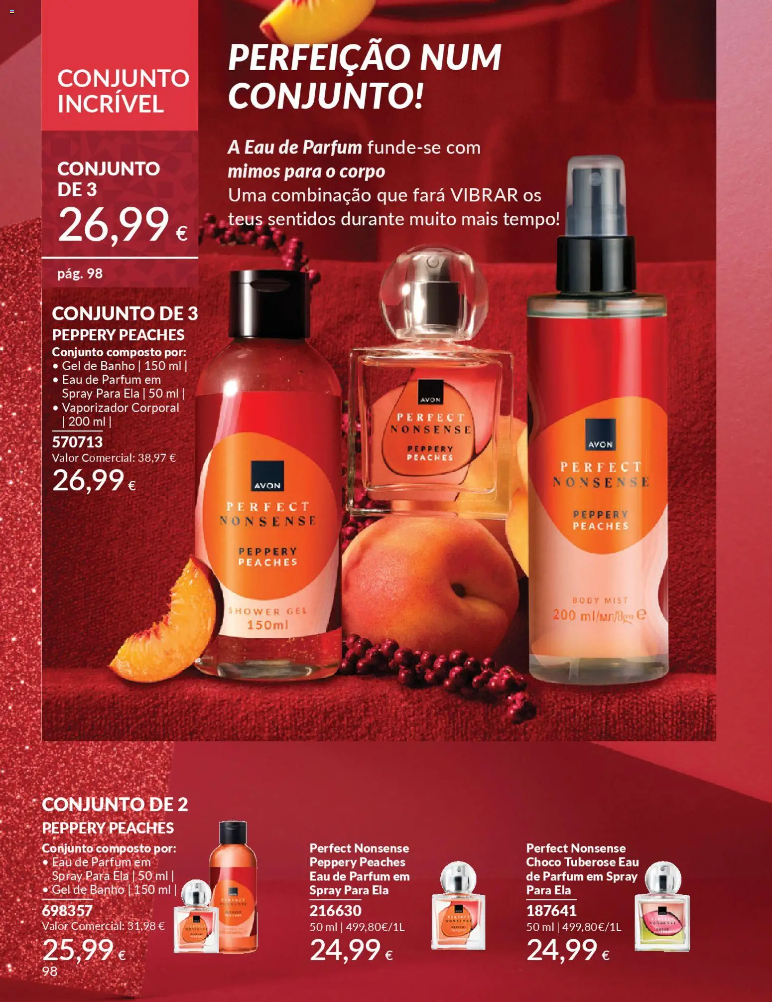 Catálogo Avon Campanha 11 Black Friday │ válido de 01.11.2025 | Página: 98 | Produtos: Perfume, Gel de banho, Banho