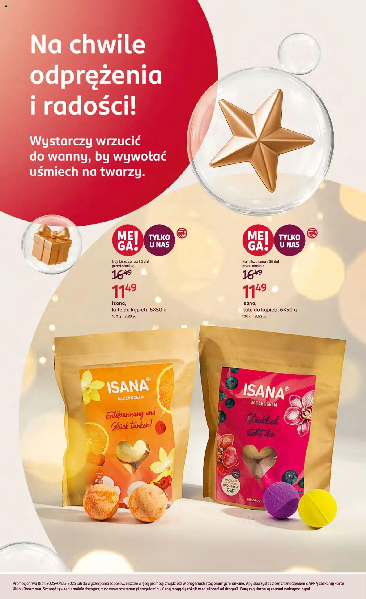Rossmann Gazetka od 18.11.2025 | Strona: 2
