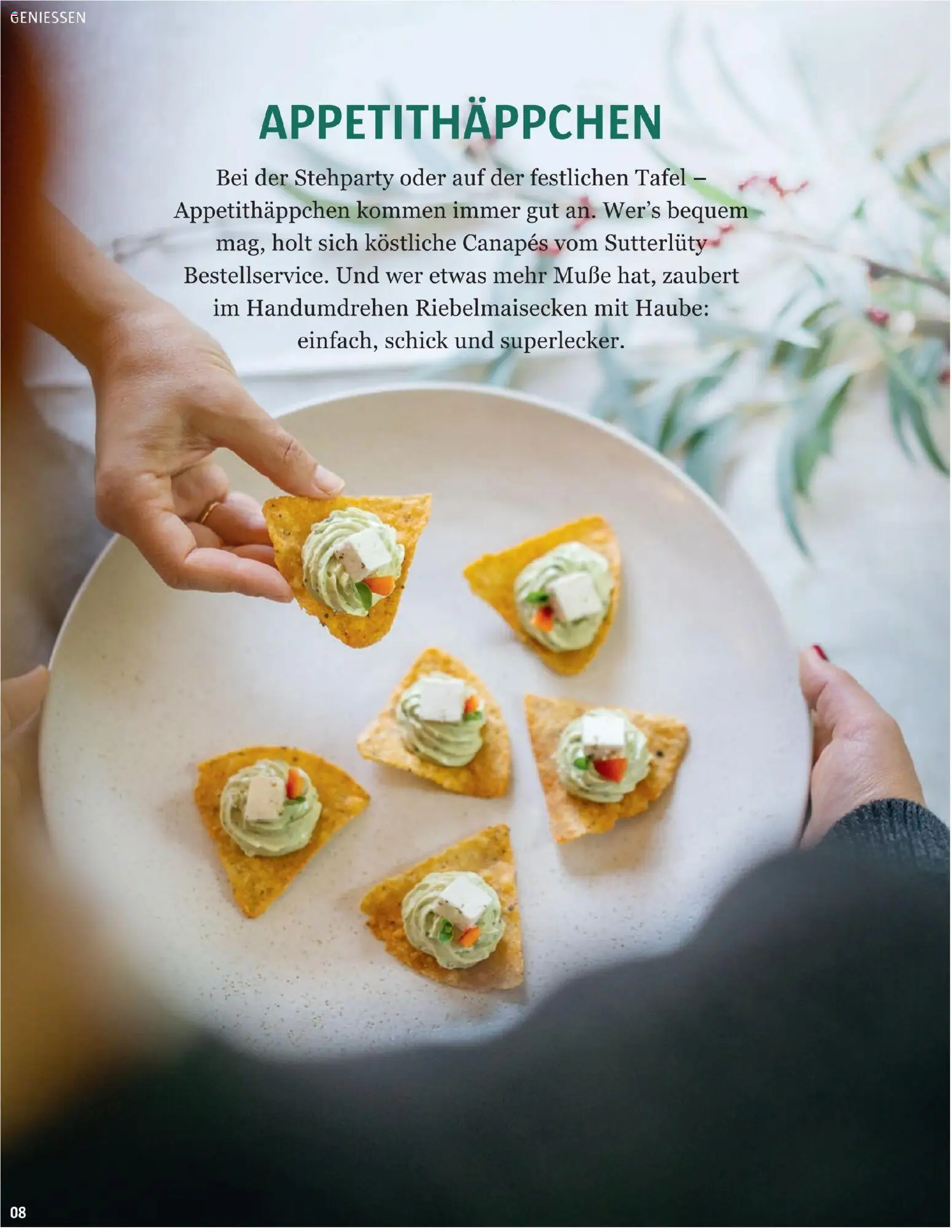 Sutterlüty B’sundrig Magazine gültig ab 17.11.2025 | Seite: 8