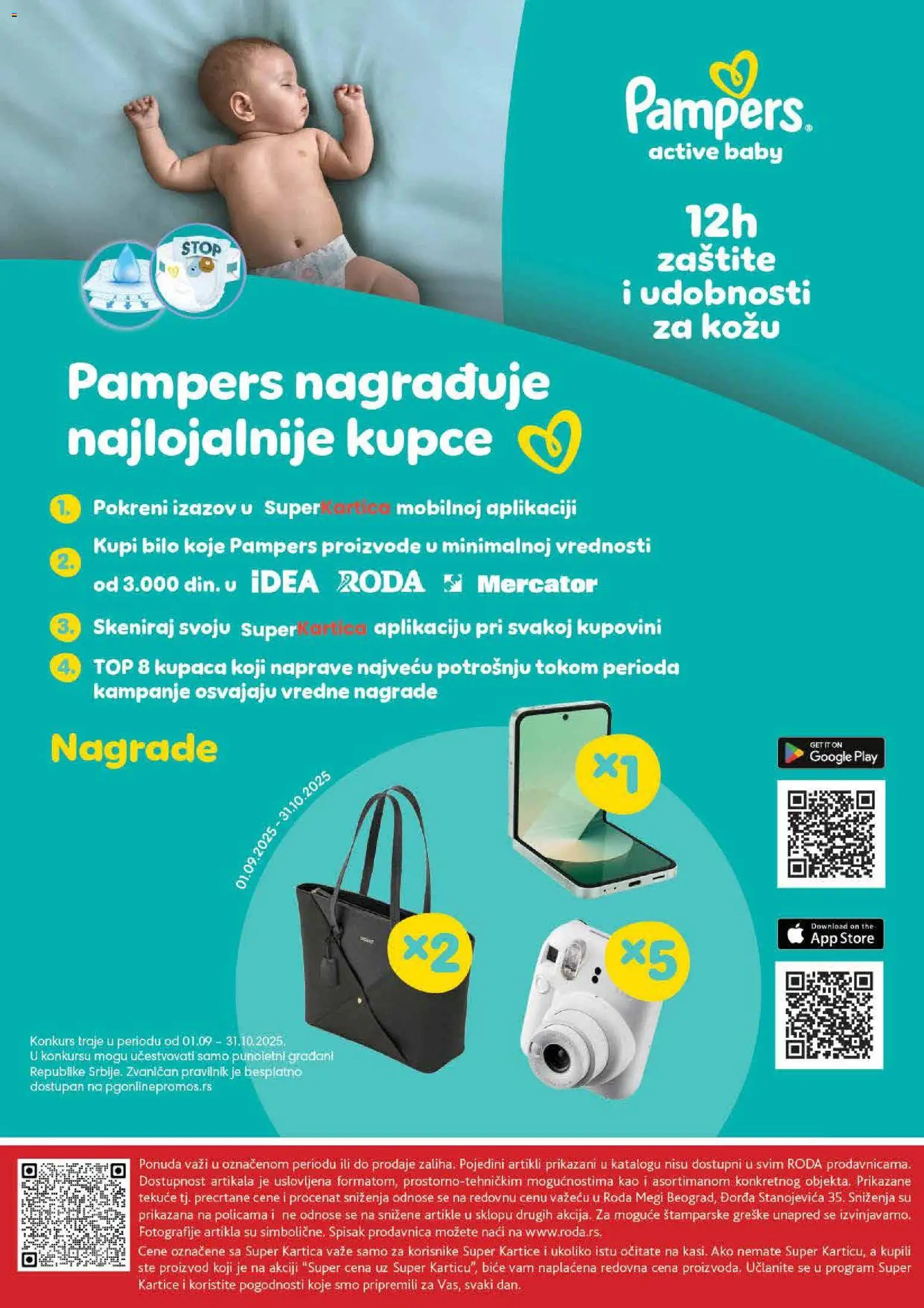 Roda katalog - važi od 23.10.2025 | Strana: 32 | Proizvode: Pampers