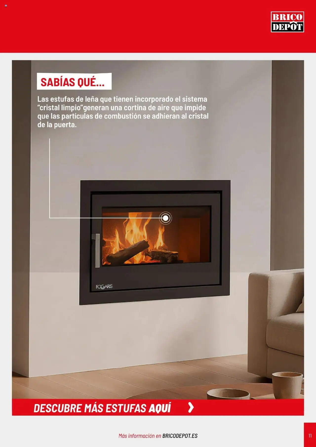 Brico Depôt - Catálogo Calefacción │ válido desde el 21.10.2025 | Página: 11 | Productos: Cortina