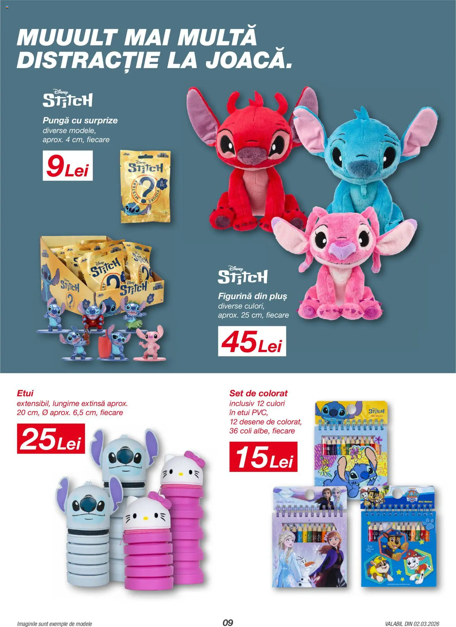 Noul catalog Kik – valabil de la 02.03.2026 | Pagină: 9 | Produse: Pungă