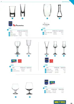 Metro - Horeca Profesionalna oprema - pregled Metro kataloga - važi od 05.05.2025 | Strana: 13 | Proizvode: Liker, Rakija