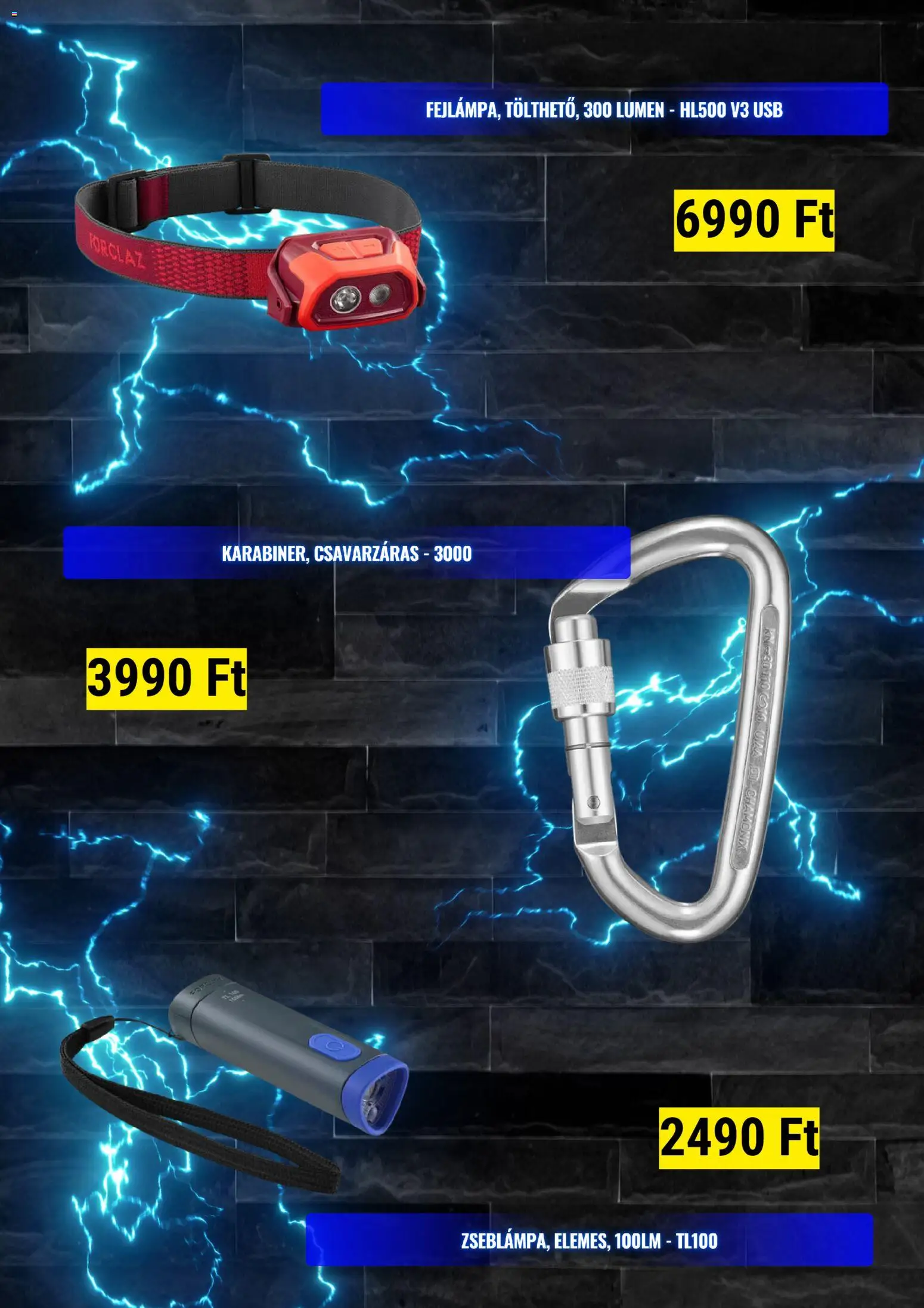 Decathlon akciós ujság - amely érvényes a következő dátumtól: 01.03.2026 | Oldal: 5 | Termékek: USB