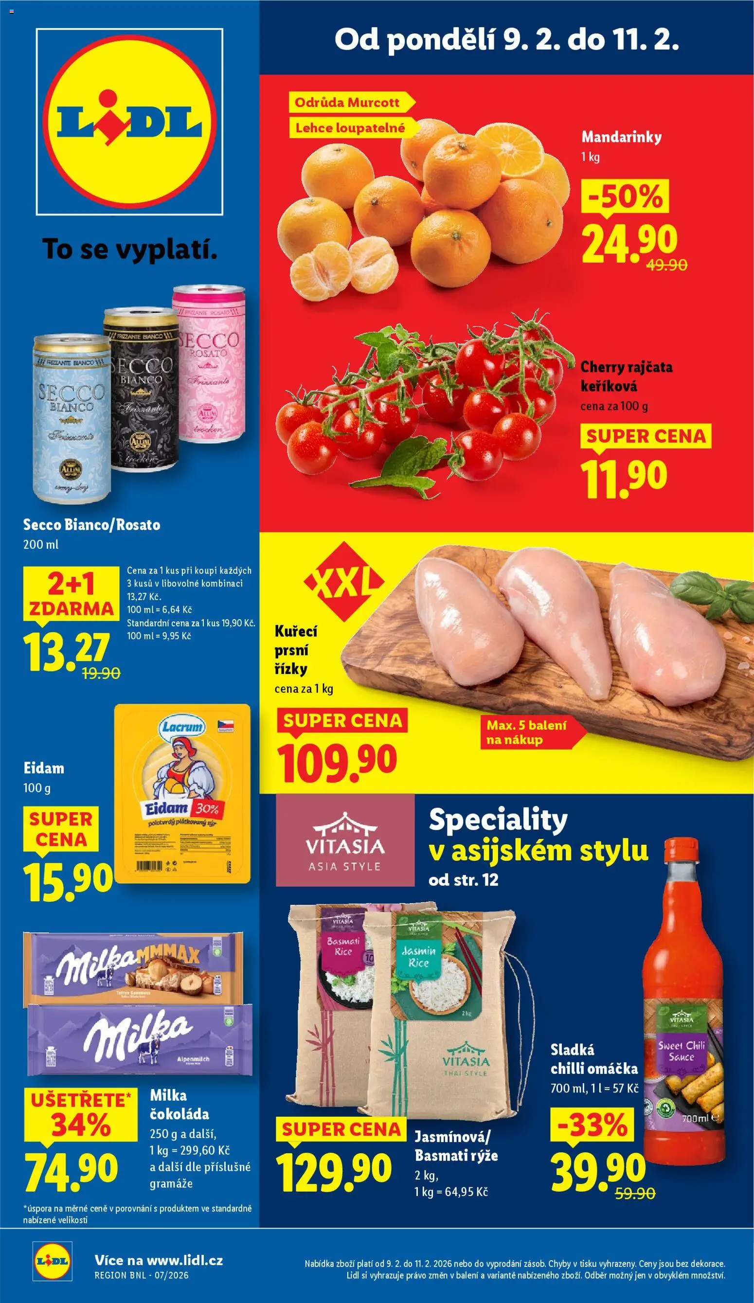 Lidl leták od 09.02.2026 | Strana: 3