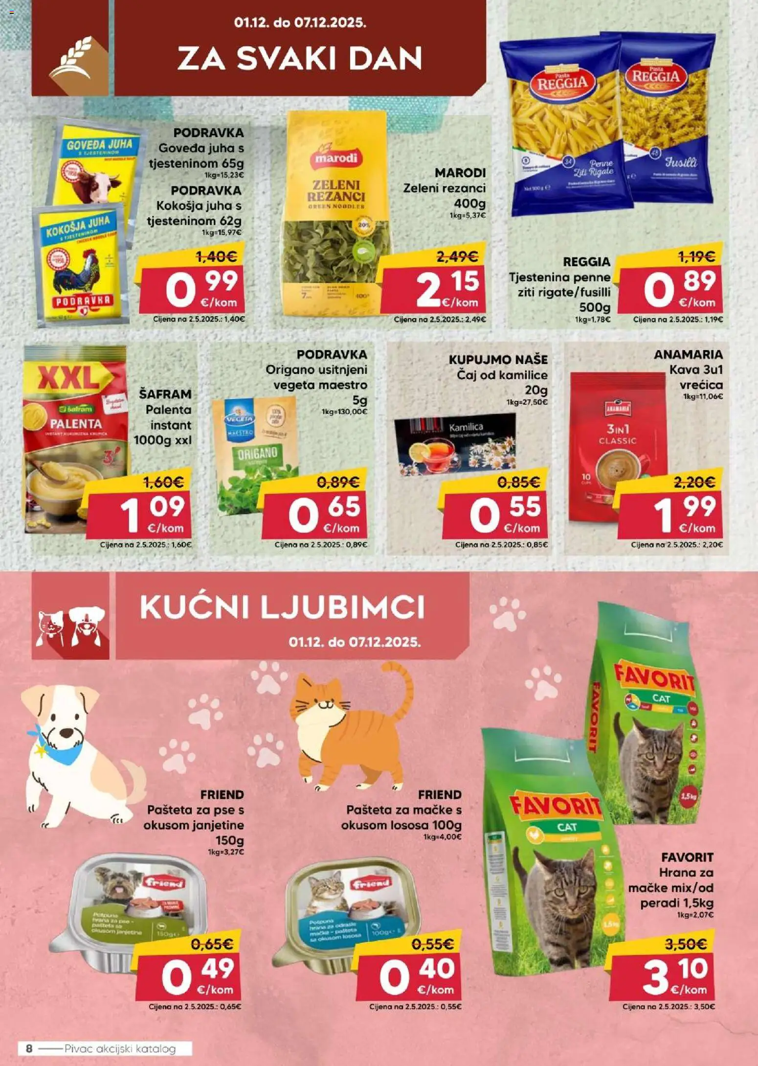 Pivac katalog | vrijedi od 01.12.2025 | Stranica: 8