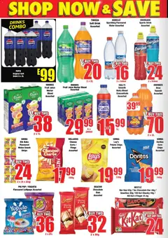 Boxer specials catalogue – valid from 05.03.2026 | Page: 4 | Products: Corn, Squash, Cheese, Water