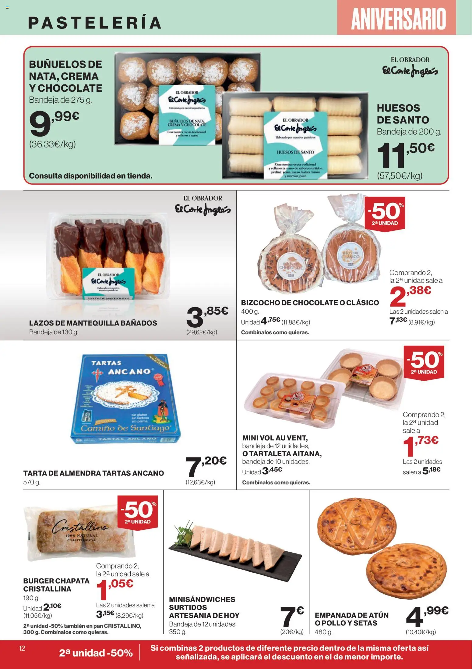 Supercor Canarias │ válido desde el 23.10.2025 | Página: 12 | Productos: Chocolate, Crema, Συσκευή ροής, Bandeja