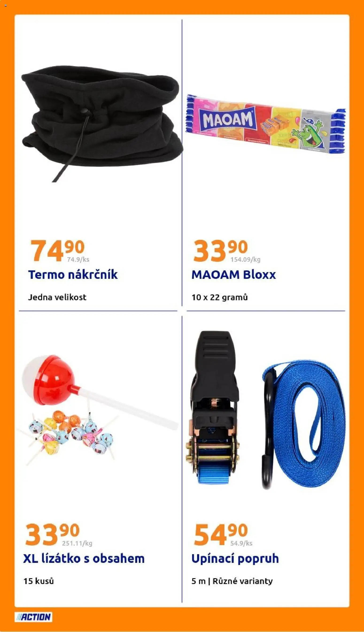 Action leták od 05.11.2025 | Strana: 22 | Produkty: Nákrčník