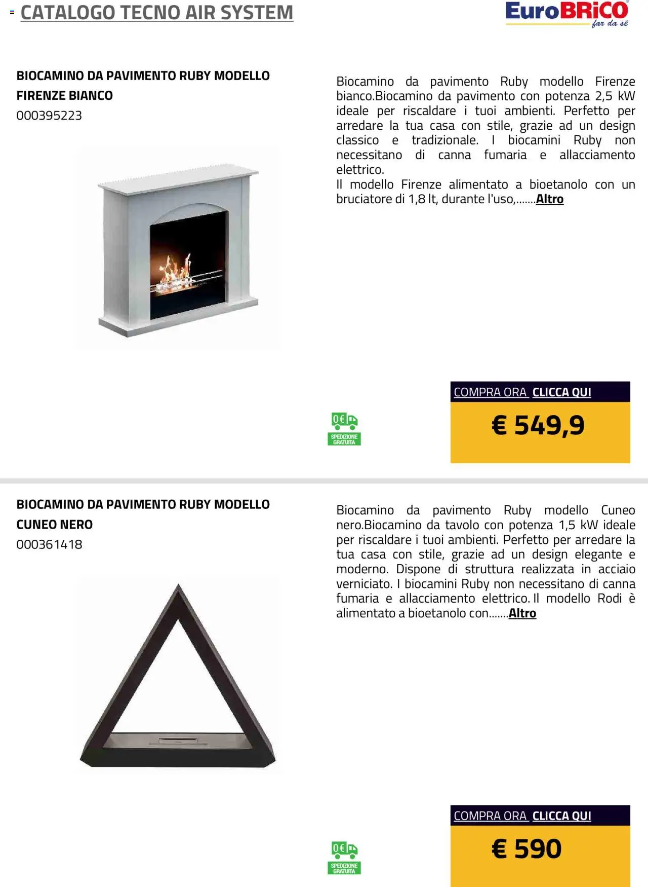 Volantino Eurobrico del 23.07.2025 | Pagina: 28 | Prodotti: Pavimento, Tavolo