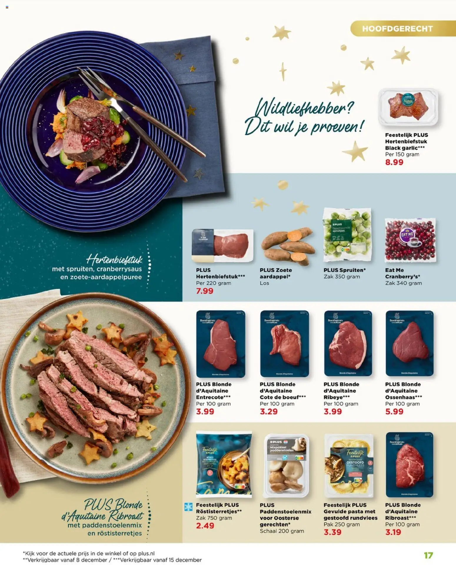 {H1} | Pagina: 17 | Producten: Zoete Aardappel, Pasta, Schaal, Zak