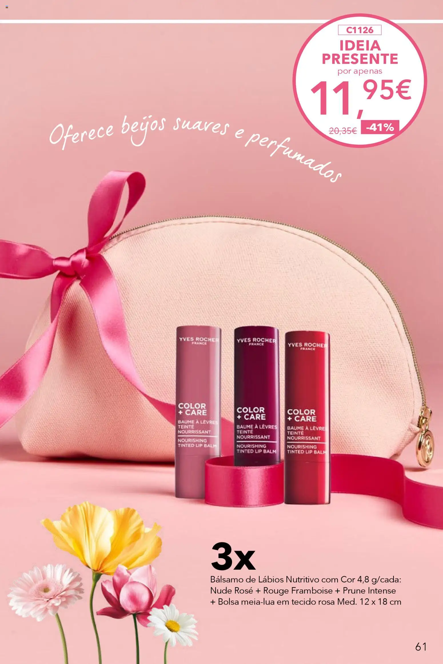 Yves Rocher catálogo 6 │ válido de 17.04.2026 | Página: 61 | Produtos: Bolsa