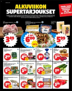 Tokmanni-mainoslehti voimassa 20.10.2025 alkaen