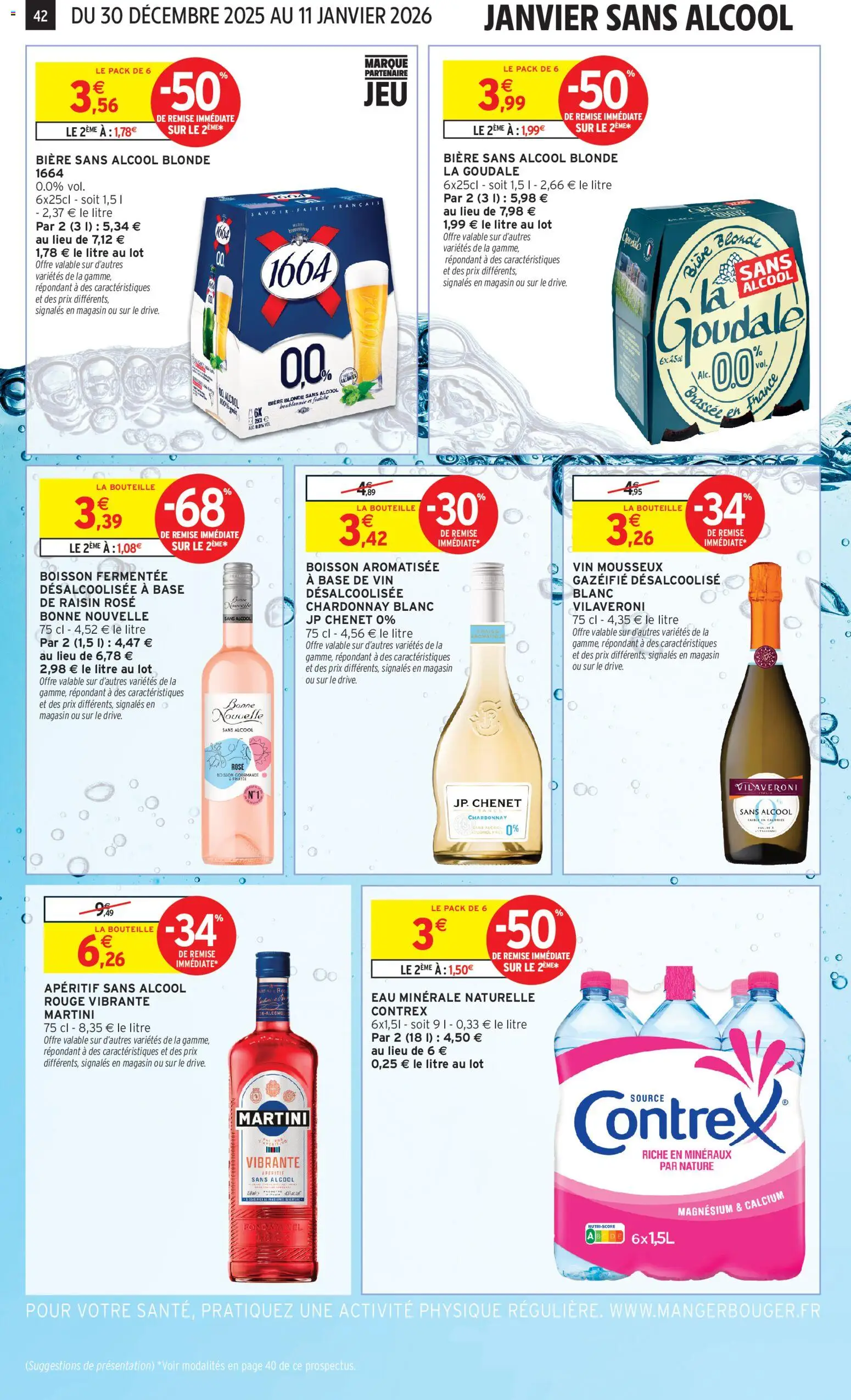 {H1} | Page: 42 | Produits: Vin mousseux, Base, Bière blonde, Mousseux