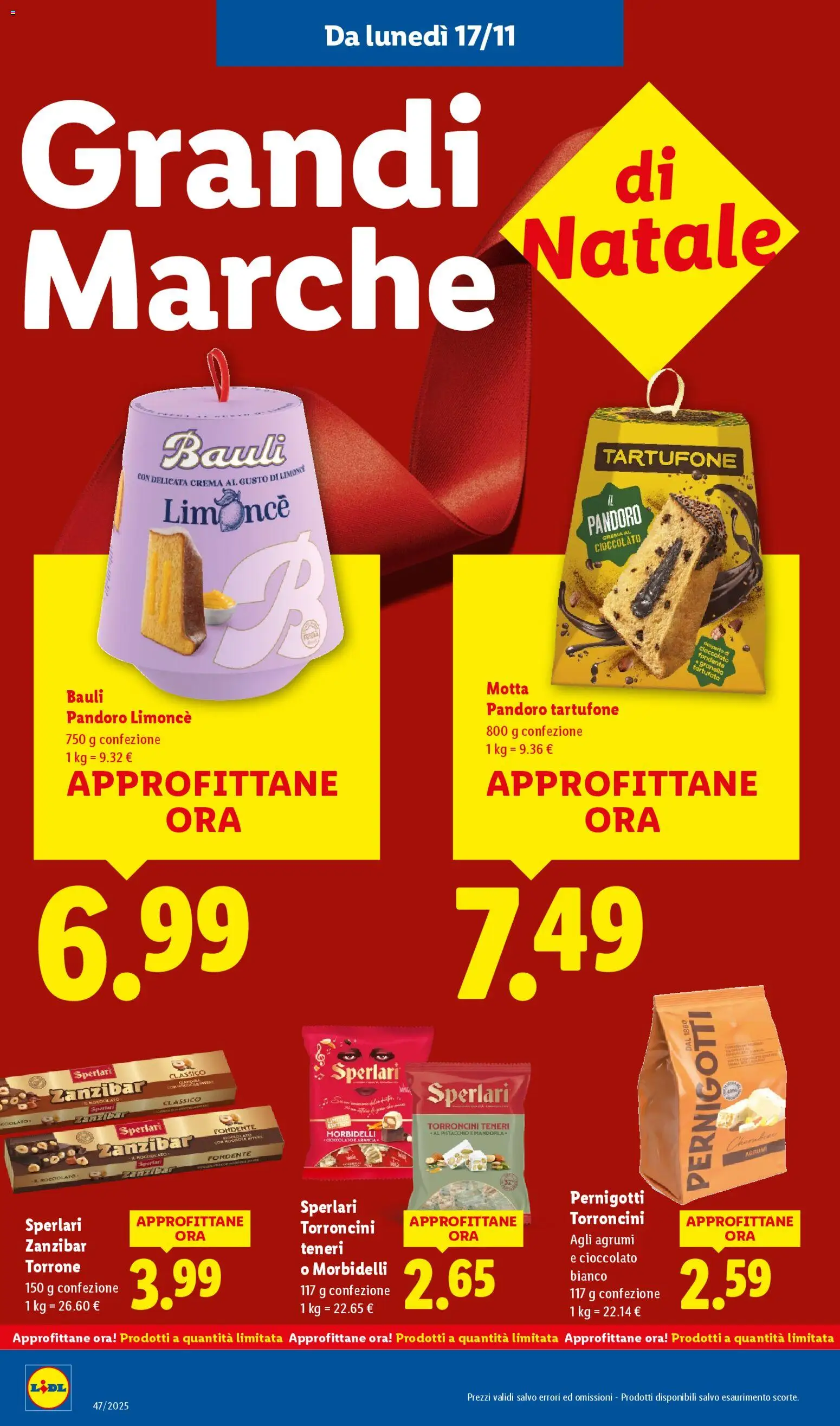 Volantino Lidl del 17.11.2025 | Pagina: 19