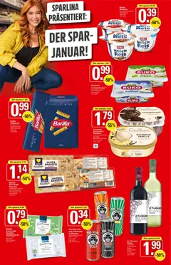 WEZ Prospekt ab 26.01.2026 gültig | Seite: 2 | Produkte: Langnese, Milch, Eiscreme, Toilettenpapier