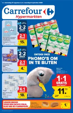 Carrefour folder week 35 - Voorbeeld van een folder van Carrefour, geldig van 27.08.2025