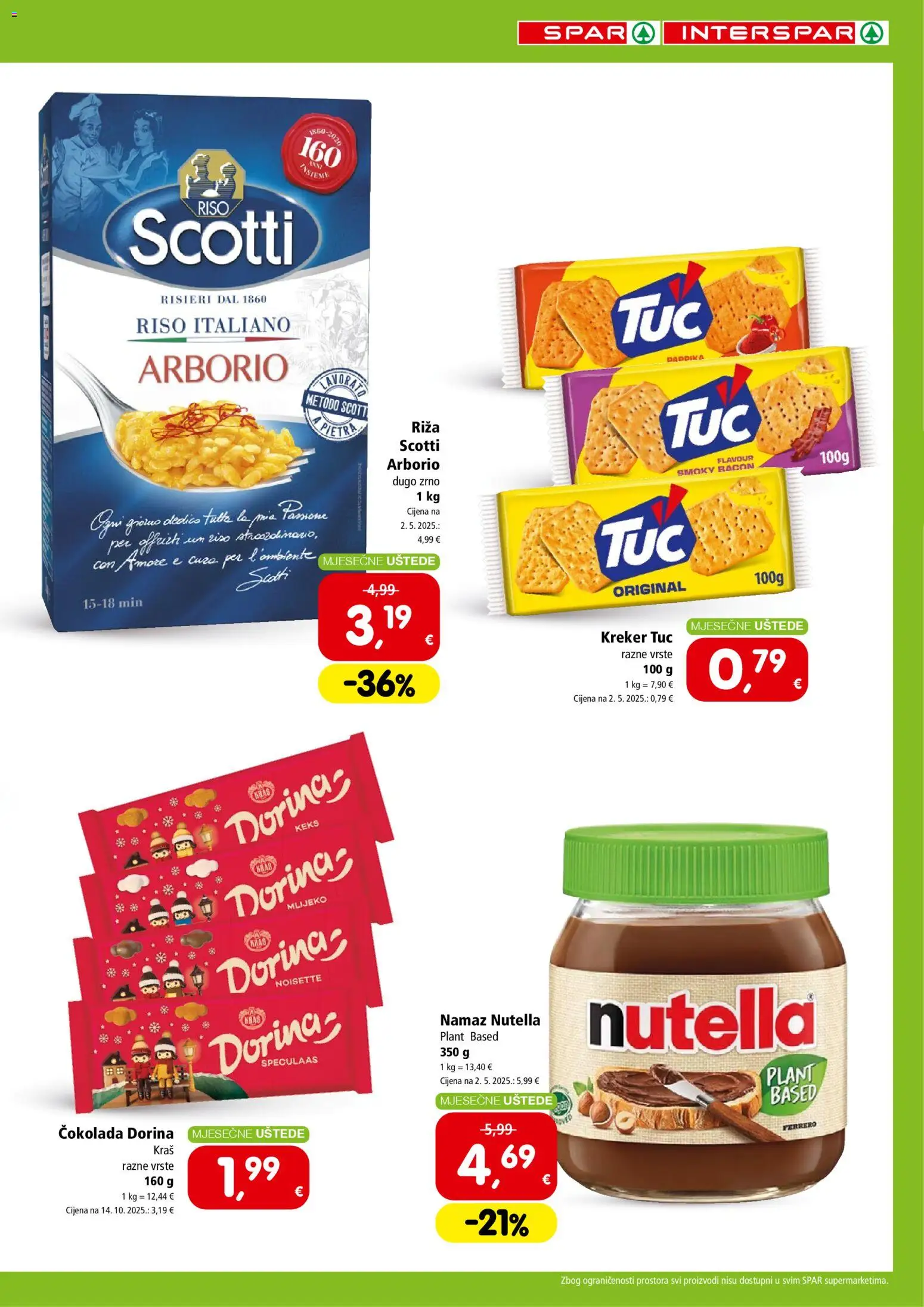Interspar katalog | vrijedi od 03.12.2025 | Stranica: 3