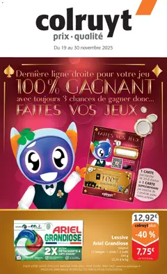 Colruyt - Prévisualisation de Colruyt catalogue valide à partir de 19.11.2025