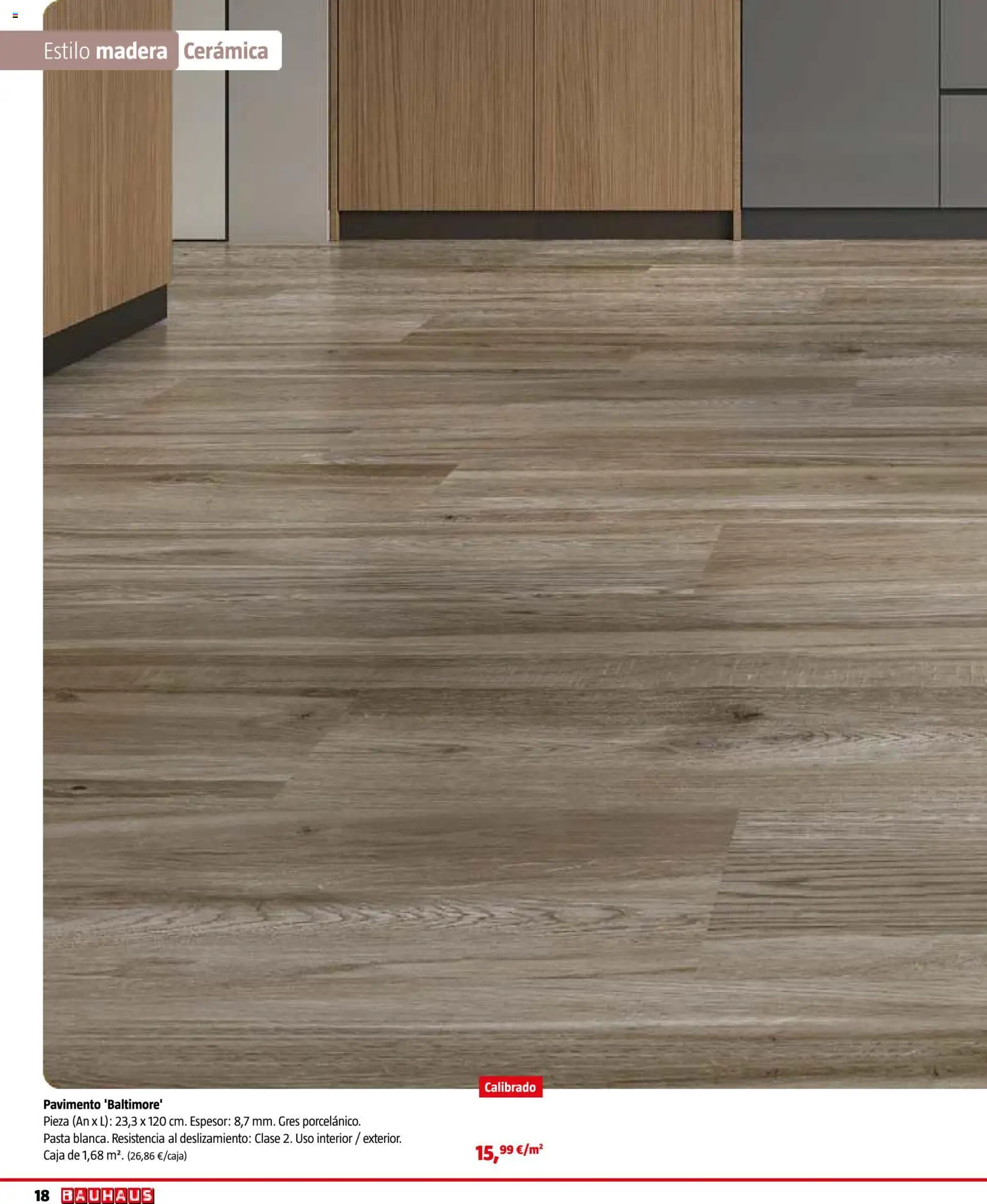 Bauhaus - Suelos y revestimientos │ válido desde el 24.02.2026 | Página: 18 | Productos: Pasta, Caja
