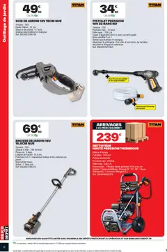 Brico Dépôt - Prévisualisation de Brico Dépôt catalogue valide à partir de 20.03.2026 | Page: 6