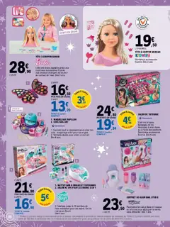 E.Leclerc - Prévisualisation de E.Leclerc catalogue remplissez votre hotte valide à partir de 14.10.2025 | Page: 46 | Produits: Tête à coiffer, Maquillage, Masque, Piles