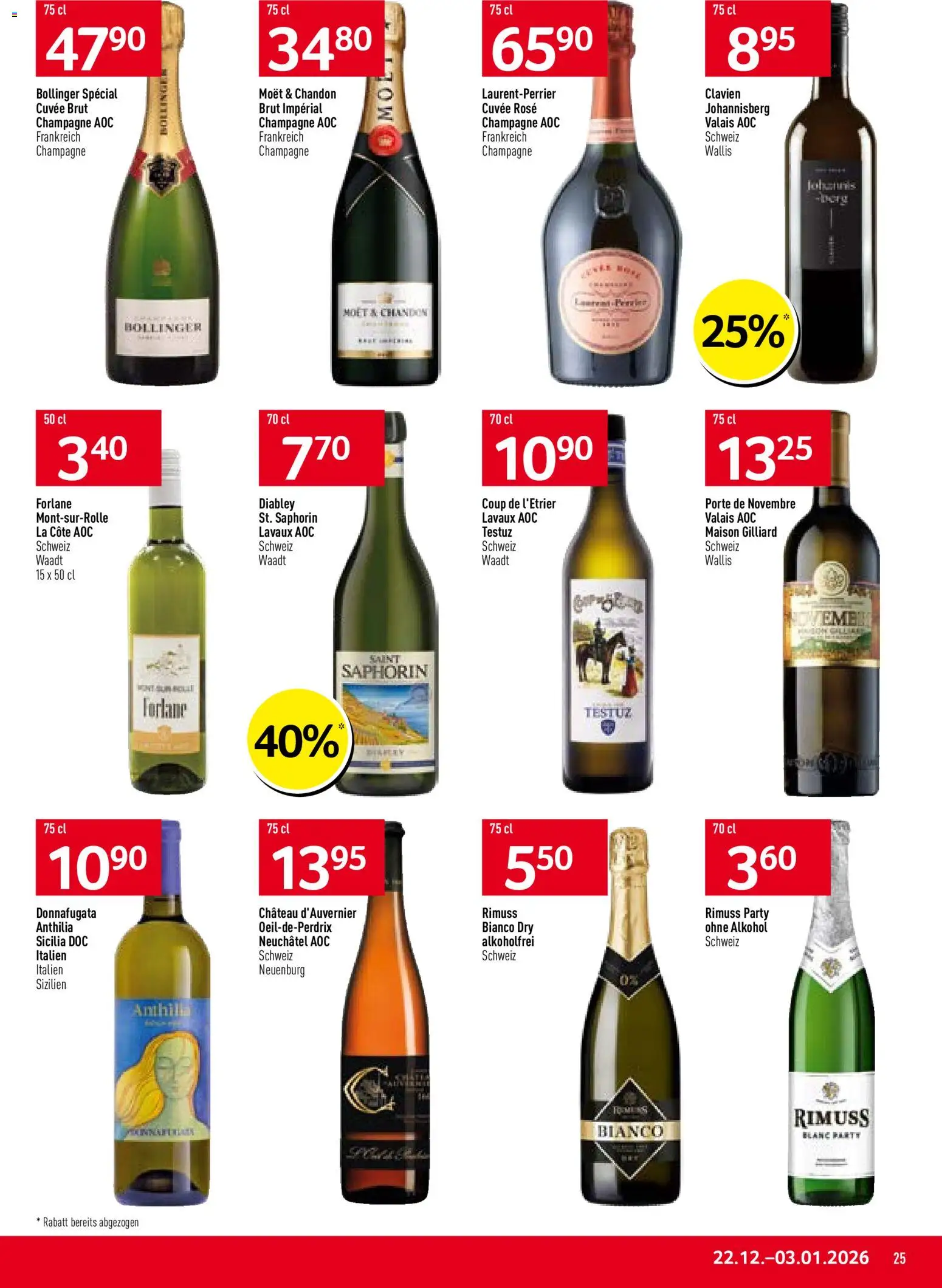 Prodega Aktionen – gültig ab 22.12.2025 | Seite: 25