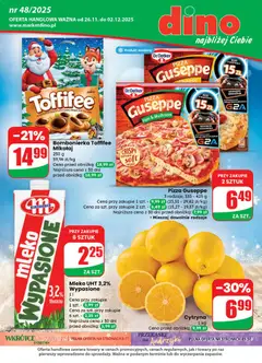Pogląd oferty "Dino Gazetka" - ważna od 26.11.2025