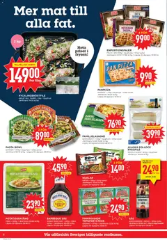 Willys - erbjudanden - Förhandsvisning av reklamblad från butik Willys aktuell från 23.02.2026 | Sida: 8 | Produkter: Potatisgratäng, Ost, Tomater, Pasta