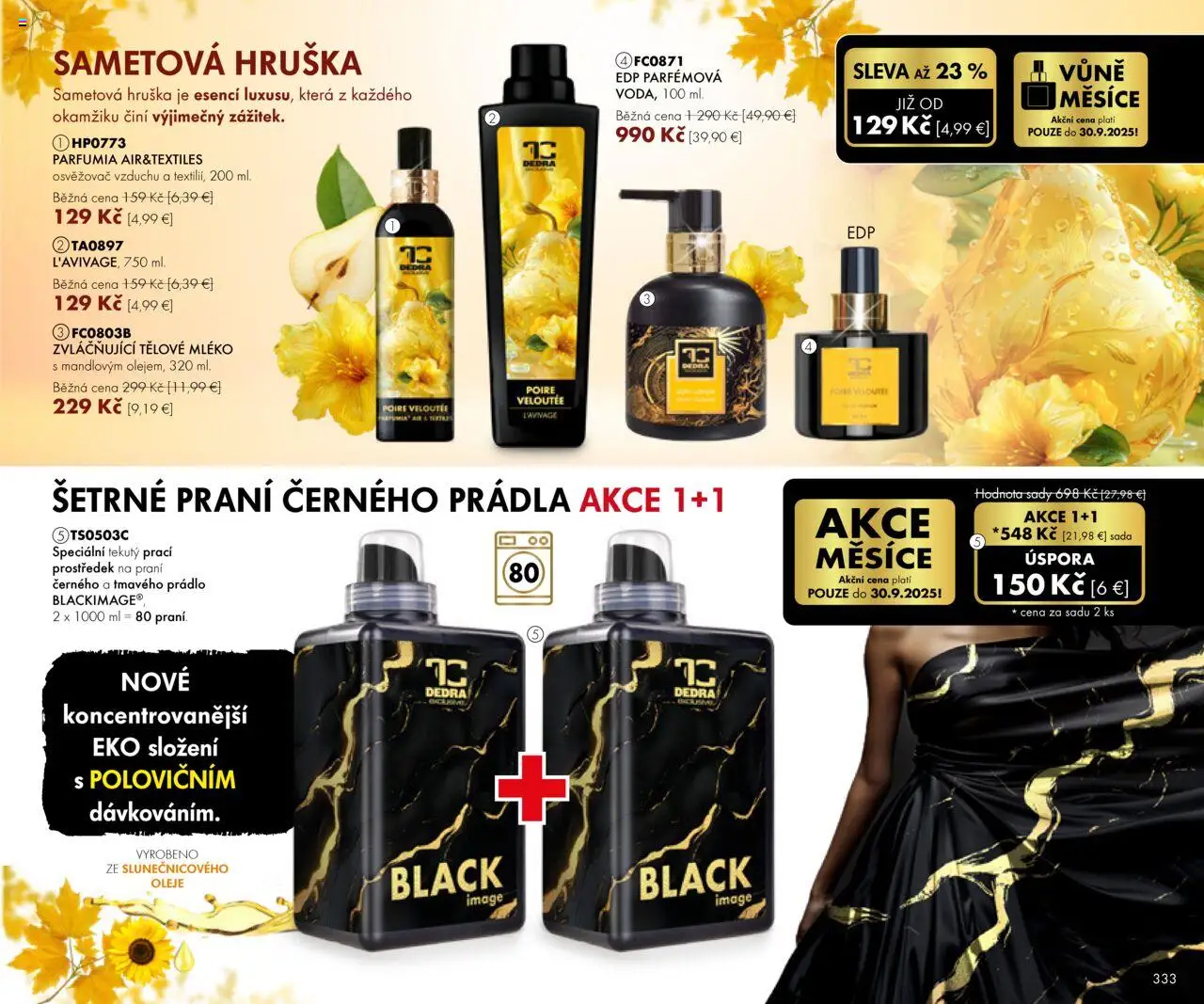 Dedra Katalog september 2025 │ platný od 01.09.2025 | Strana: 24