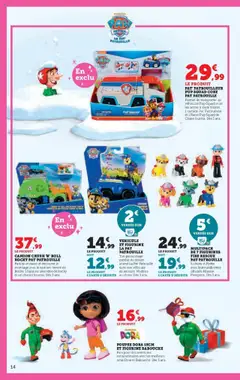 Hyper U - Prévisualisation de Hyper U - Prix bas de Noël valide à partir de 21.10.2025 | Page: 14 | Produits: Poupée, Figurines