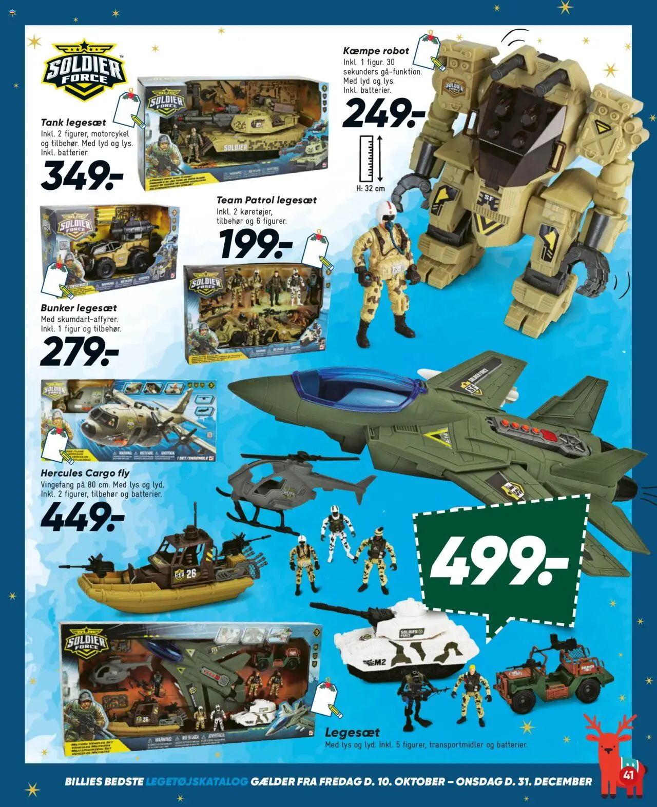 Bilka tilbudsavis – gyldig fra 10.10.2025 | Side: 41 | Produkter: Robot, Lyd
