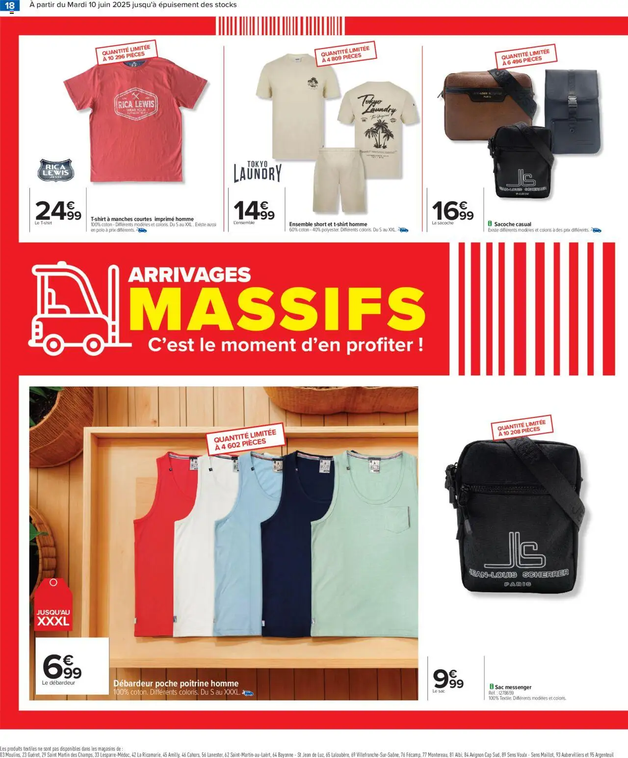  | Page: 20 | Produits: Polo, Sac, Coton, Débardeur