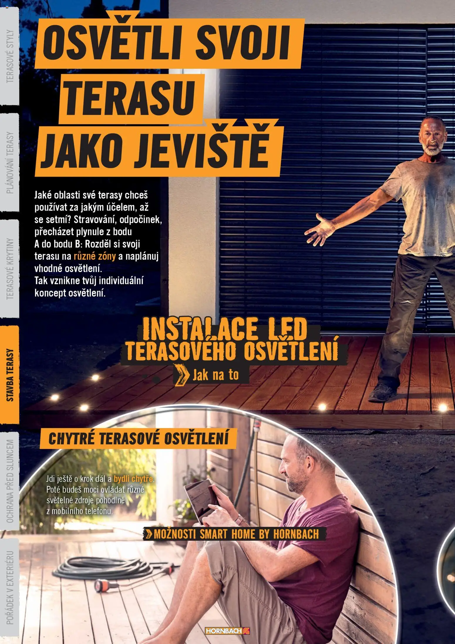 HORNBACH leták - Terasa od 01.01.2026 | Strana: 40 | Produkty: LED