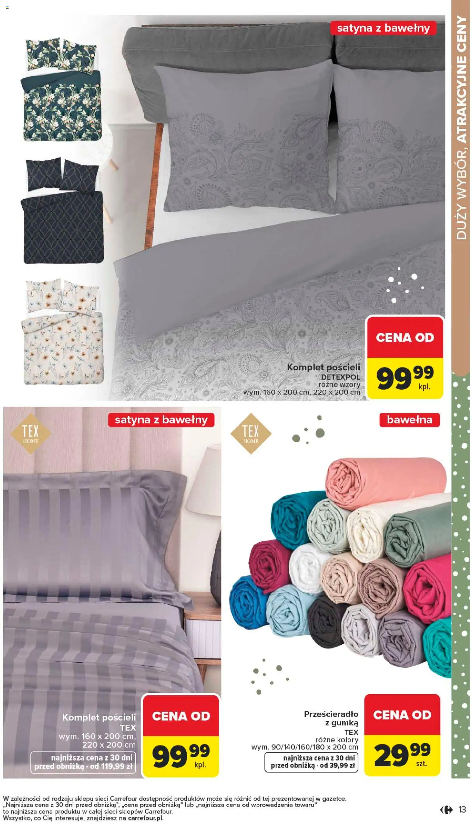 Carrefour Gazetka - Dom: Wszystko Dla Twojej Wygody od 12.01.2026 | Strona: 13