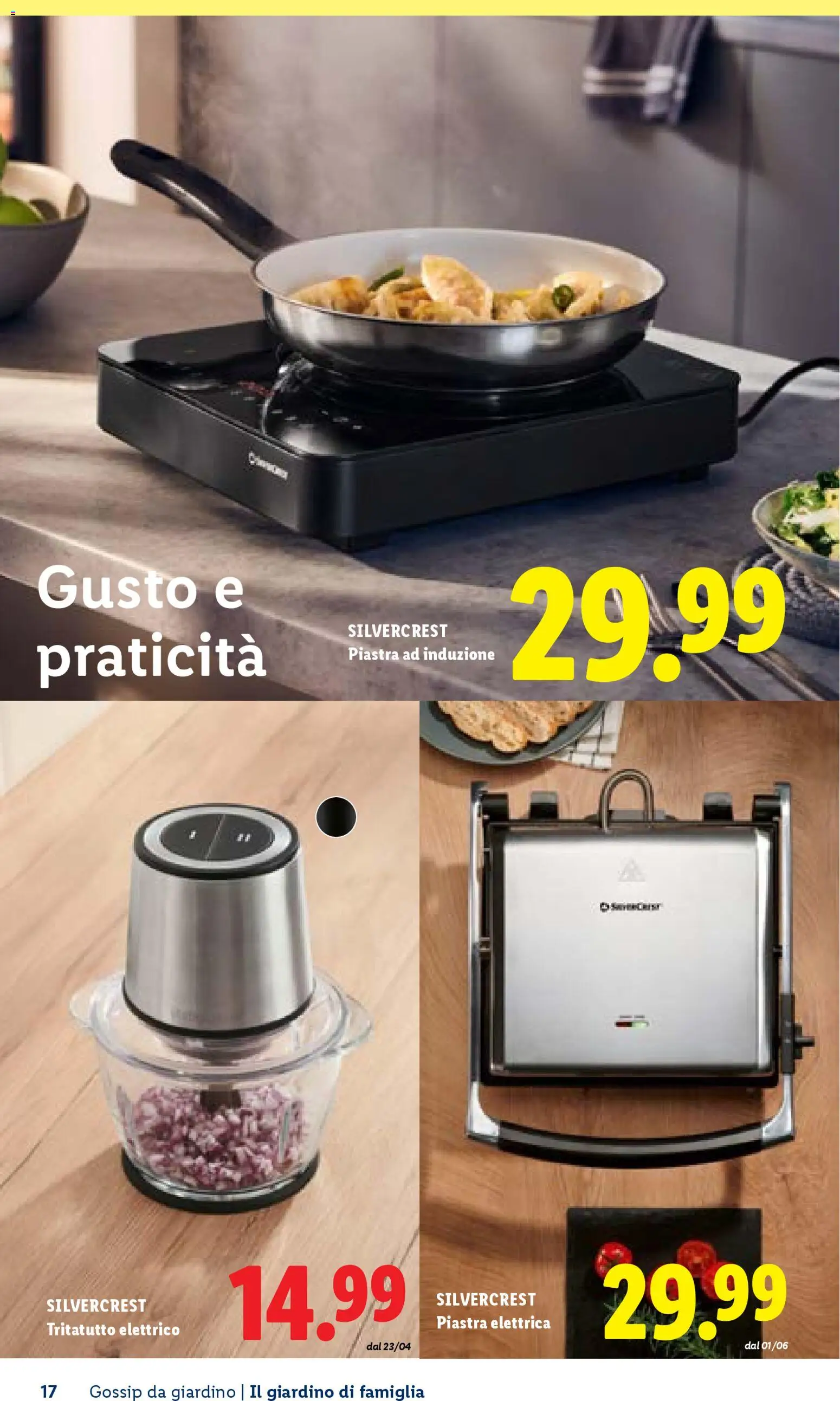 Volantino Lidl del 23.04.2026 | Pagina: 17 | Prodotti: Tritatutto