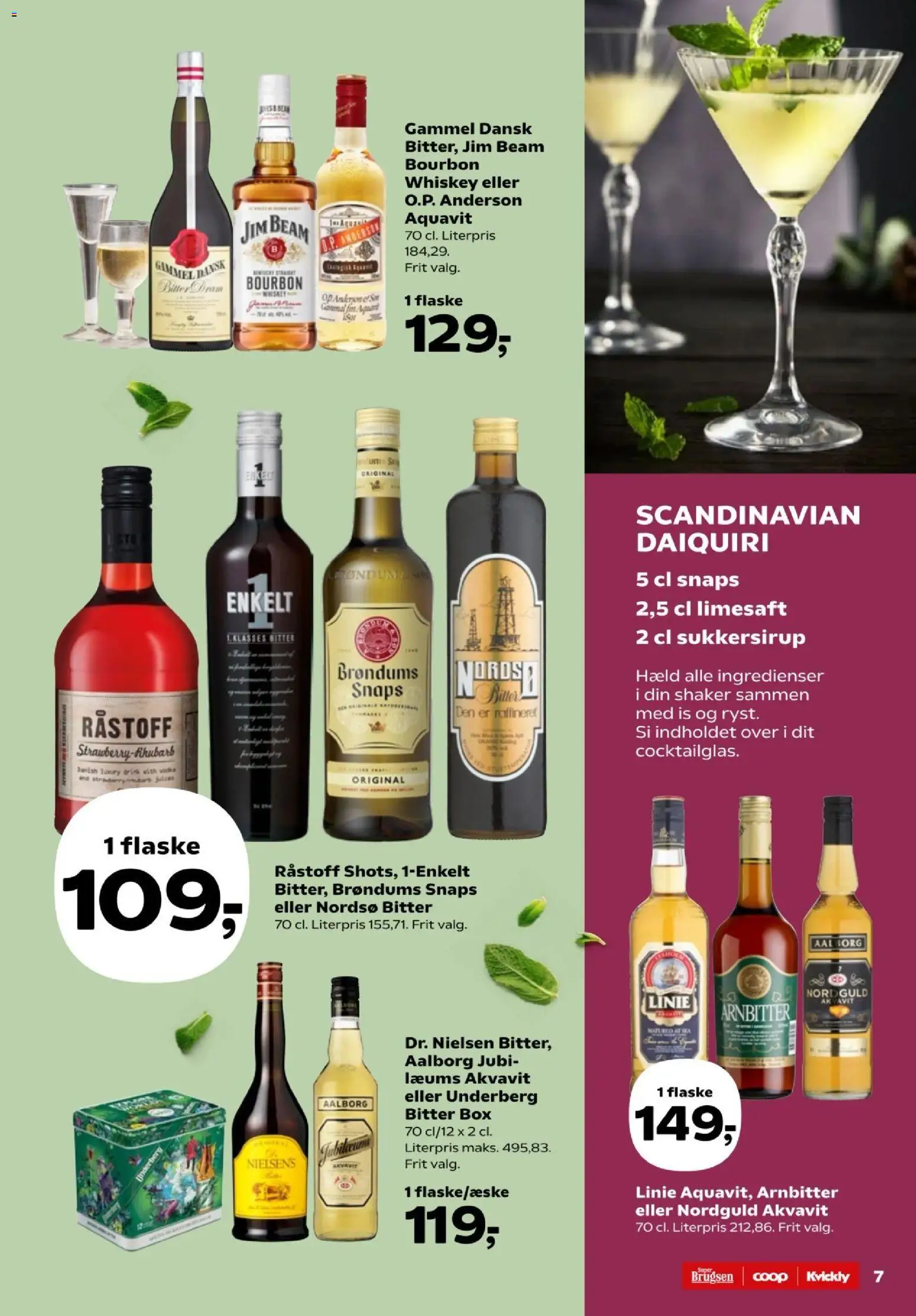 Kvickly tilbudsavis – gyldig fra 30.01.2026 | Side: 61 | Produkter: Bourbon, Is