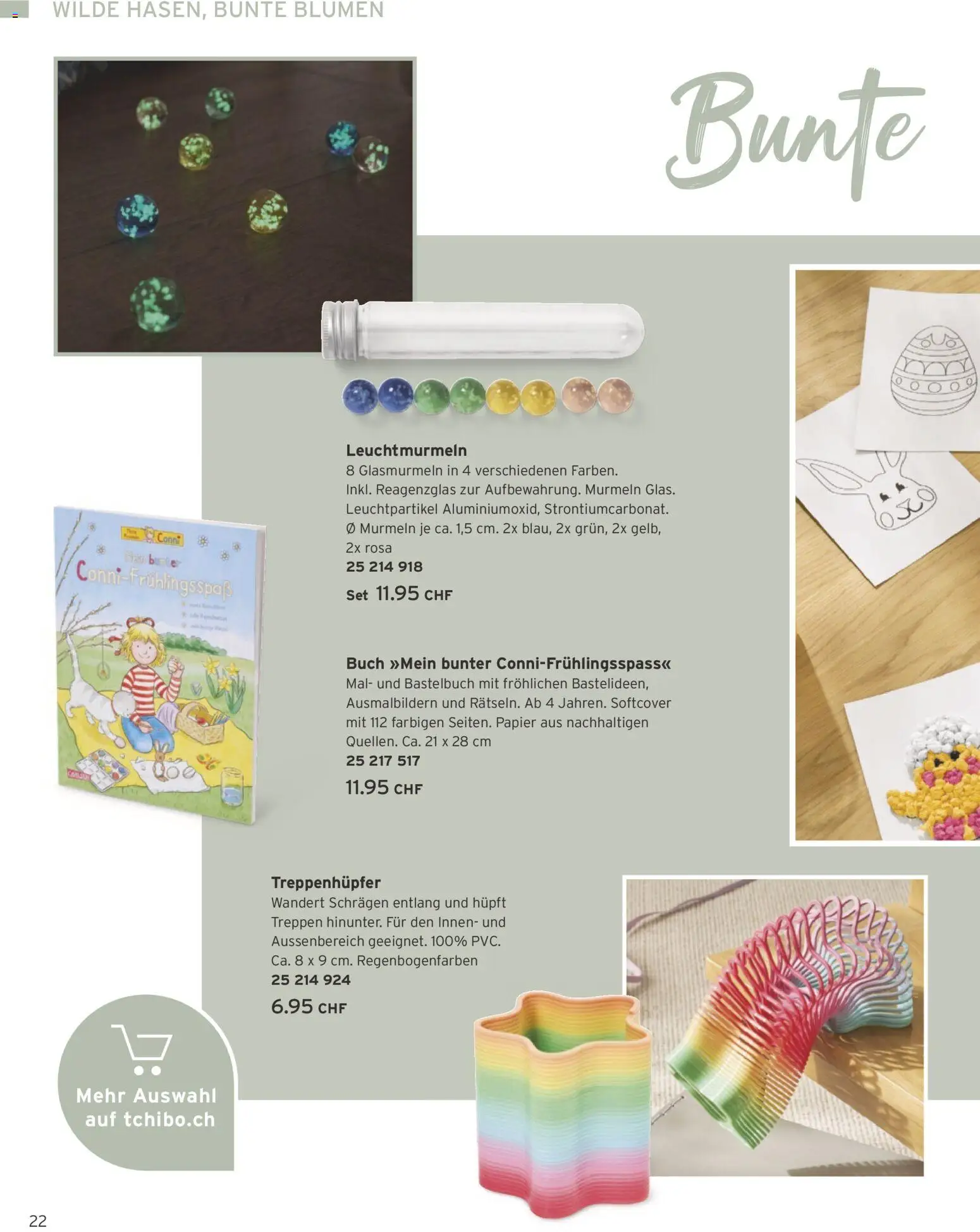 Tchibo aktionen Frühling Kids – gültig ab 10.03.2026 | Seite: 22