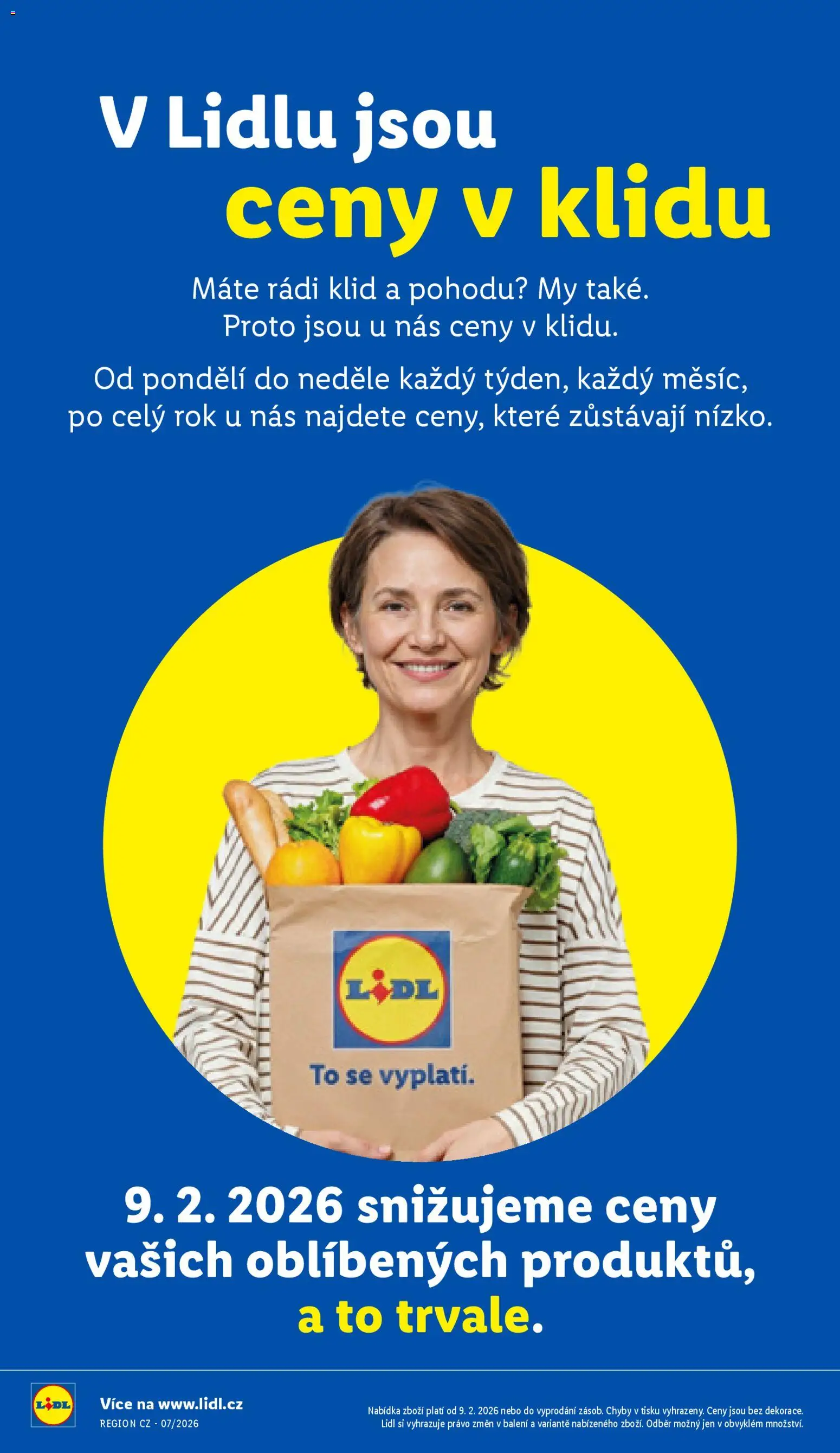 Lidl leták - Trvale snížené ceny od 11.02.2026 | Strana: 2