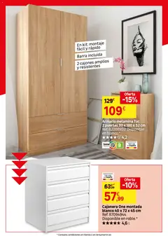 Vista previa Leroy Merlin catálogo válido desde el 30.12.2025 | Página: 22 | Productos: Cajonera, Armario