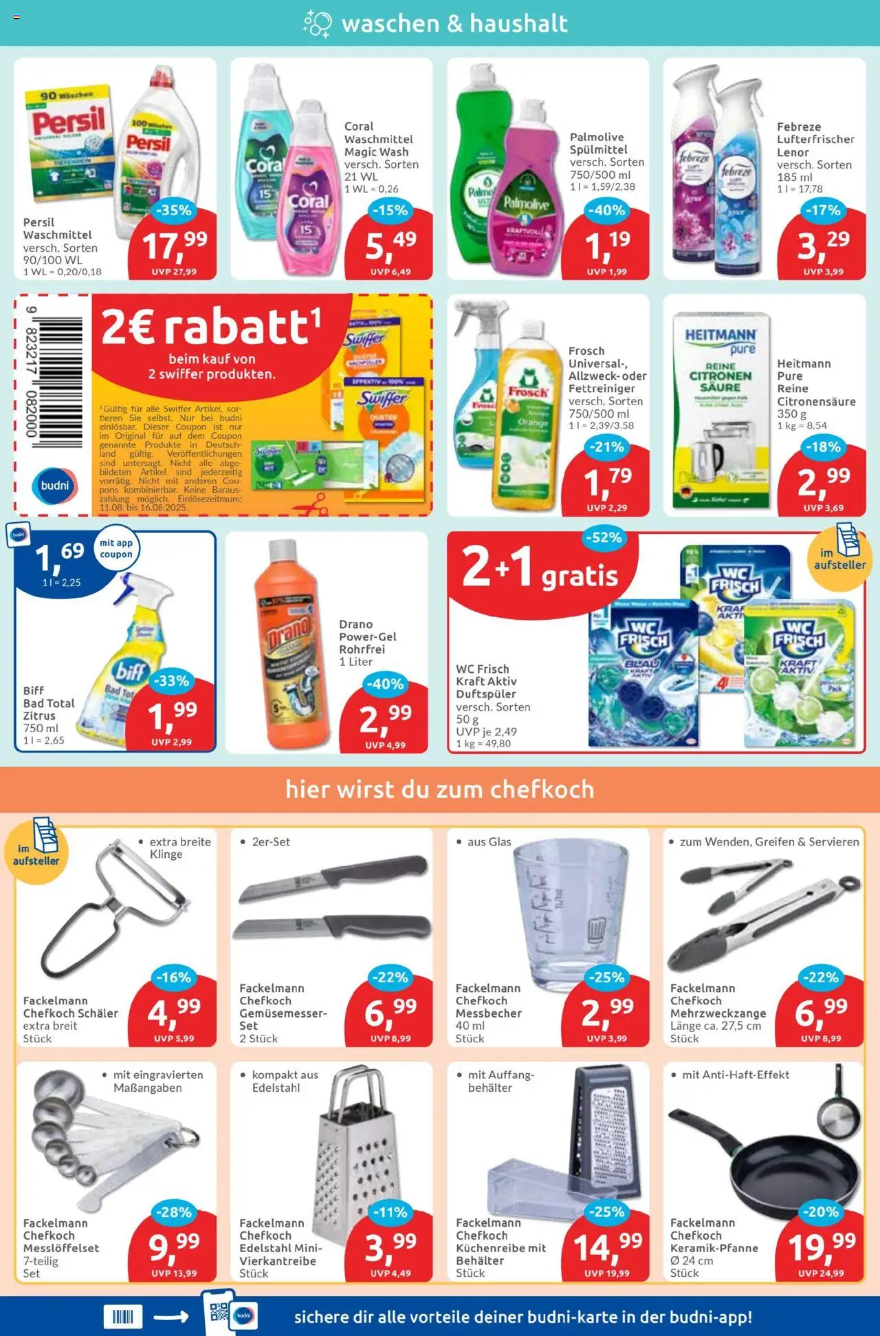 Budni Prospekt 	 - gültig ab dem 11.08.2025 | Seite: 4