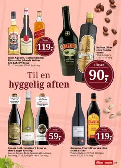 Dagli'Brugsen - Tilbudsavis uge 11-12 gyldig fra 13.03.2026 | Side: 18 | Produkter: Amendoins, Vin, Whisky