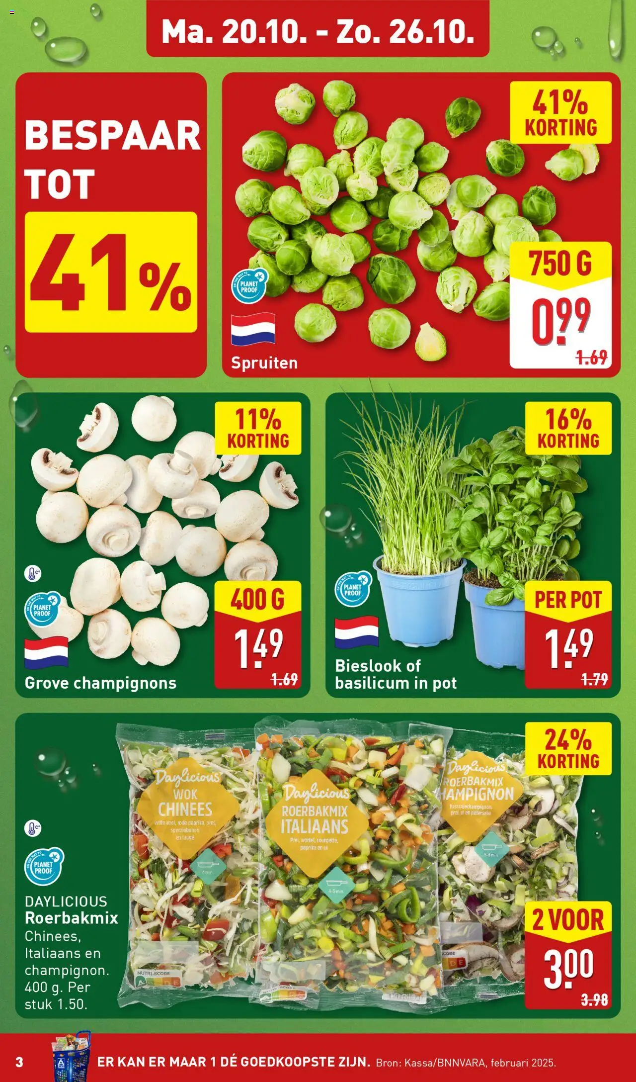 {H1} | Pagina: 3 | Producten: Ui, Pot, Kan, Kész piskótalap