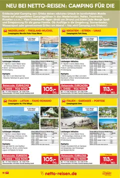 Netto Reisen Prospekt 	 ab 29.12.2025 gültig | Seite: 18