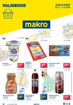 Náhled letáku Makro leták - Maloobchod od 19.11.2025
