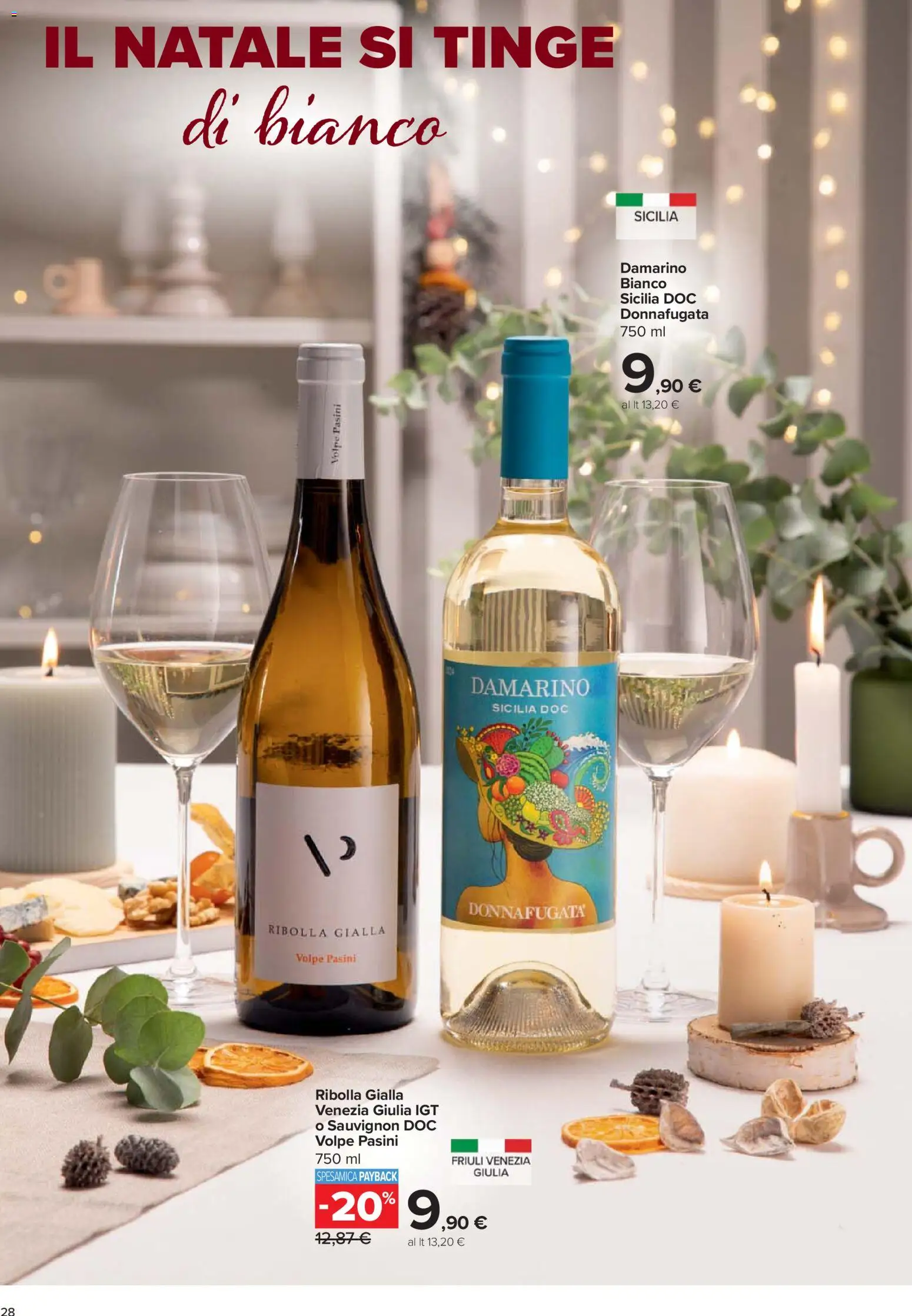 Volantino Carrefour del 27.11.2025 | Pagina: 28