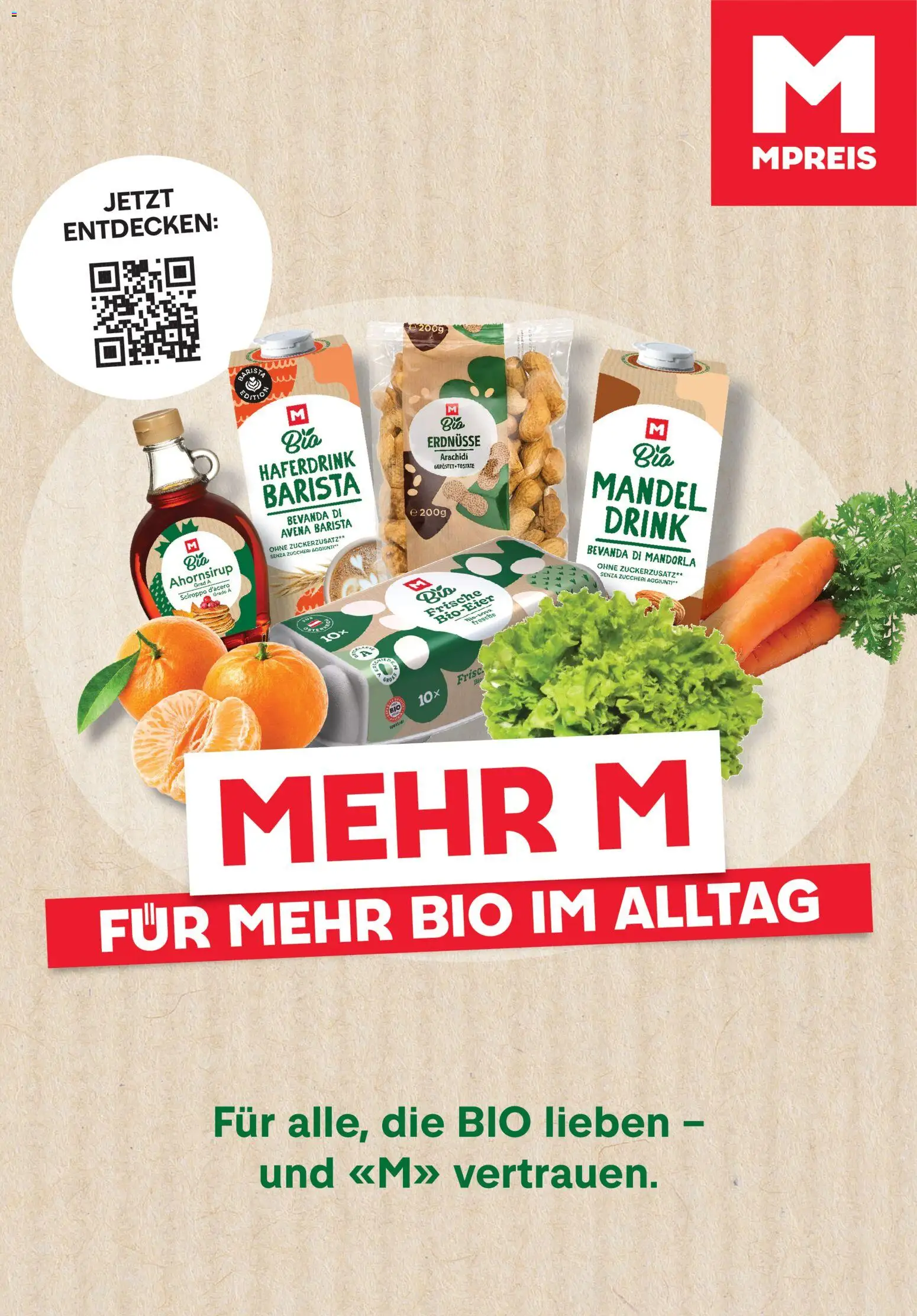 MPREIS Flugblatt gültig ab 22.01.2026 | Seite: 14 | Produkte: Папионка