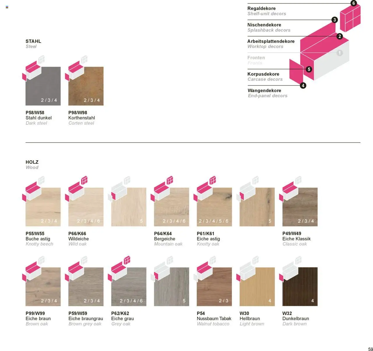 Ostermann Vito Küchenprospekt – gültig ab 26.05.2025 | Seite: 59