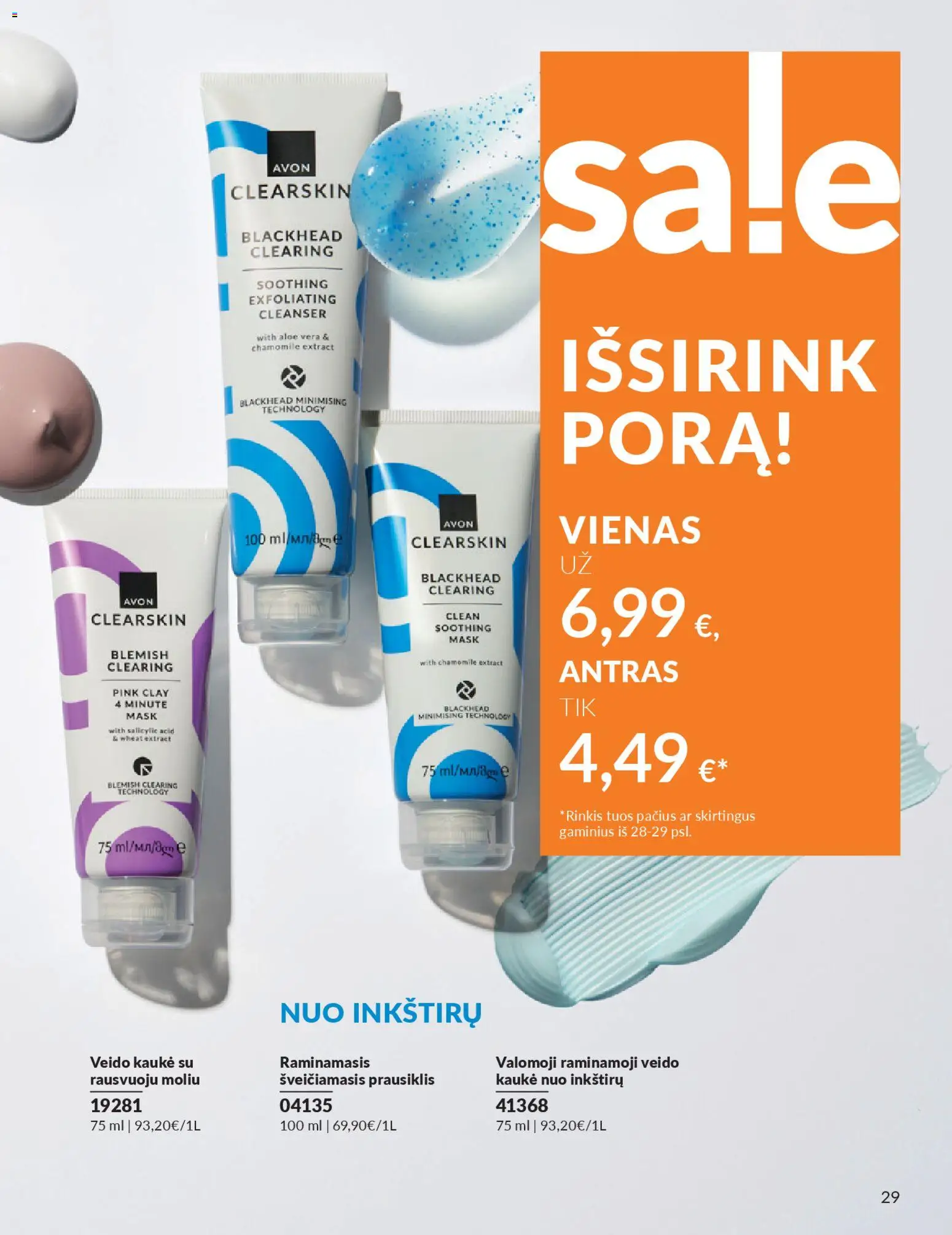 AVON akcijos nuo 01.04.2026 | Puslapis: 29